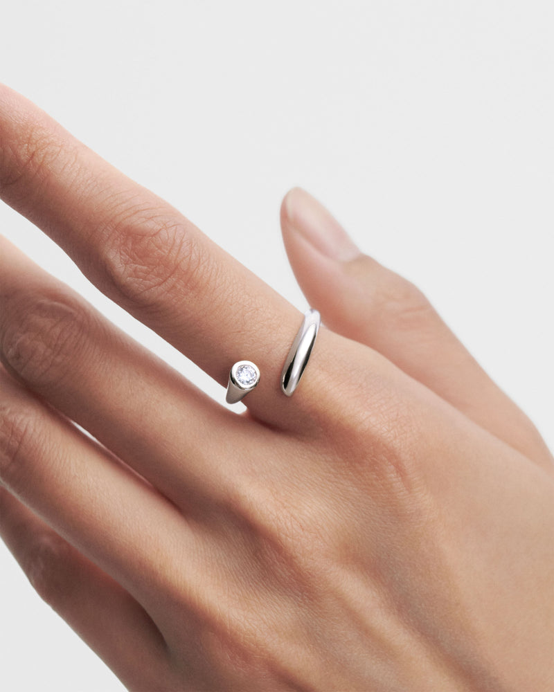 Caramelle silver ring - 
  
    Sterling Silver
  
