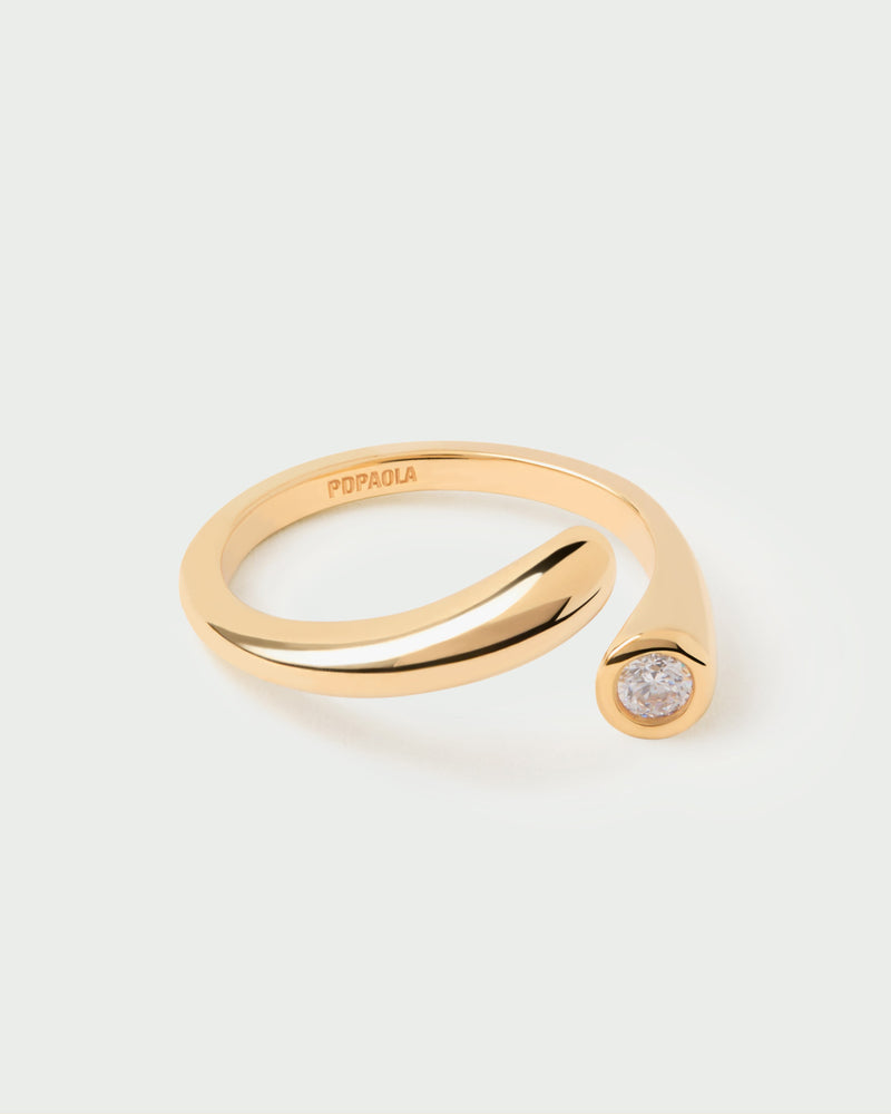Caramelle ring - 
  
    Sterling Silver / 18K Gold plating
  
