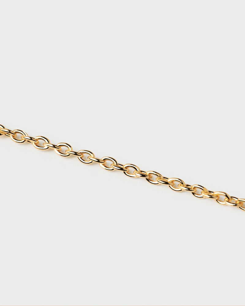 Charms Chain Necklace - 
  
    Sterling Silver / 18K Gold plating
  
