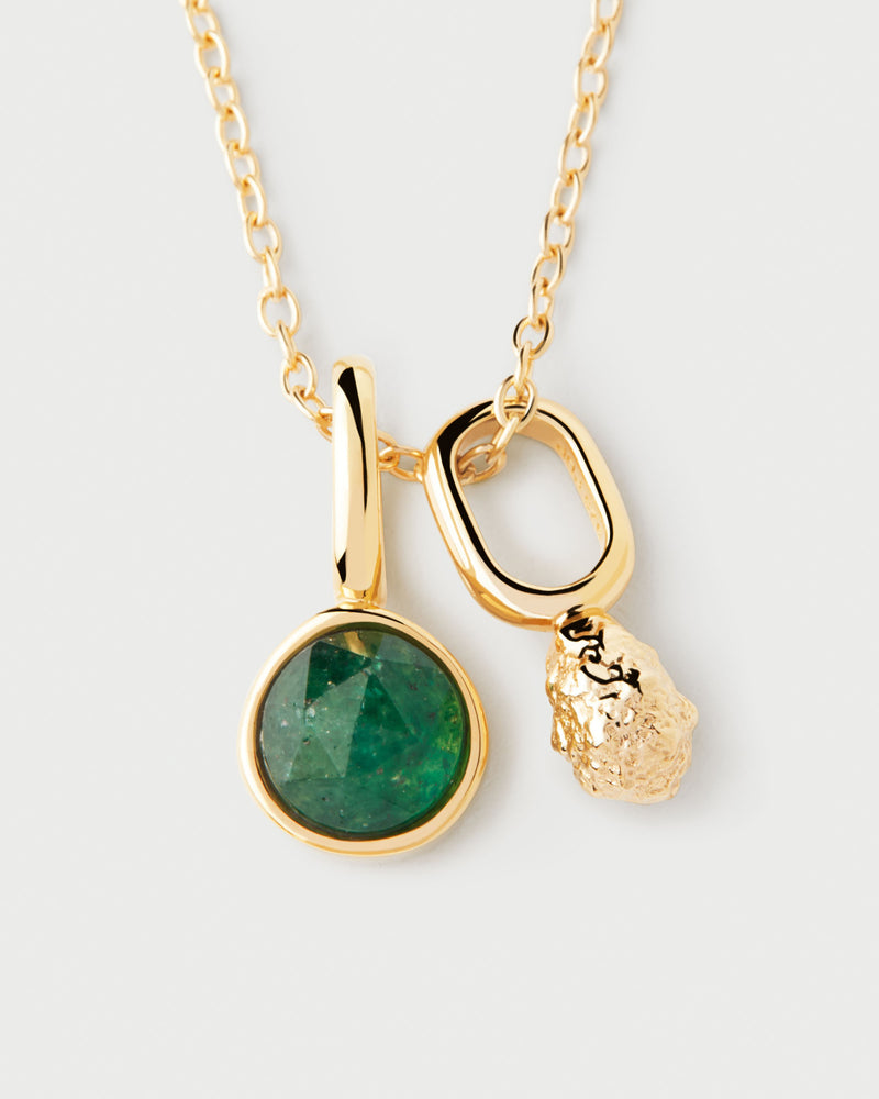 Oasis Necklace - 
  
    Sterling Silver / 18K Gold plating
  
