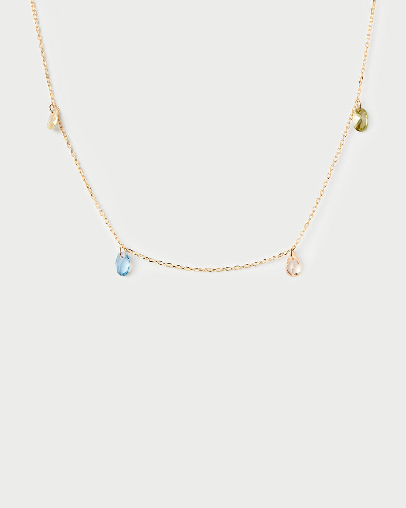 Bloom necklace - 
  
    Sterling Silver / 18K Gold plating
  
