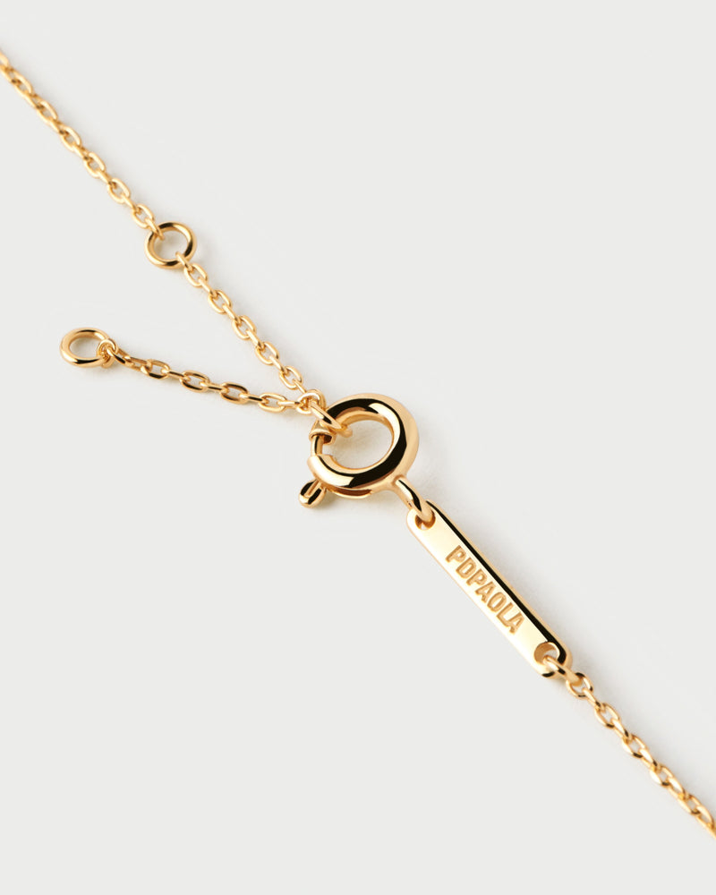 Bloom necklace - 
  
    Sterling Silver / 18K Gold plating
  
