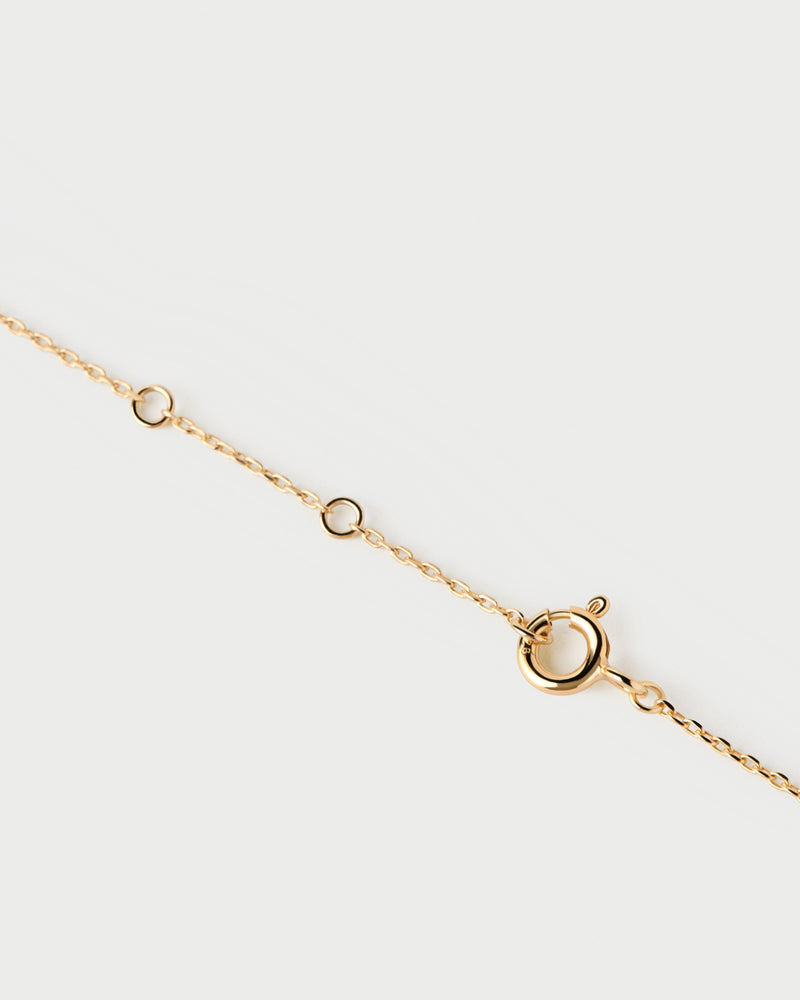 Peach Lily Bracelet - 
  
    Sterling Silver / 18K Gold plating
  
