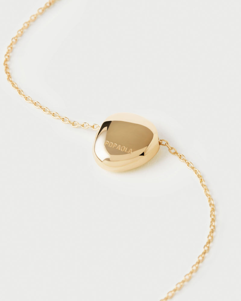 Wave necklace - 
  
    Sterling Silver / 18K Gold plating
  
