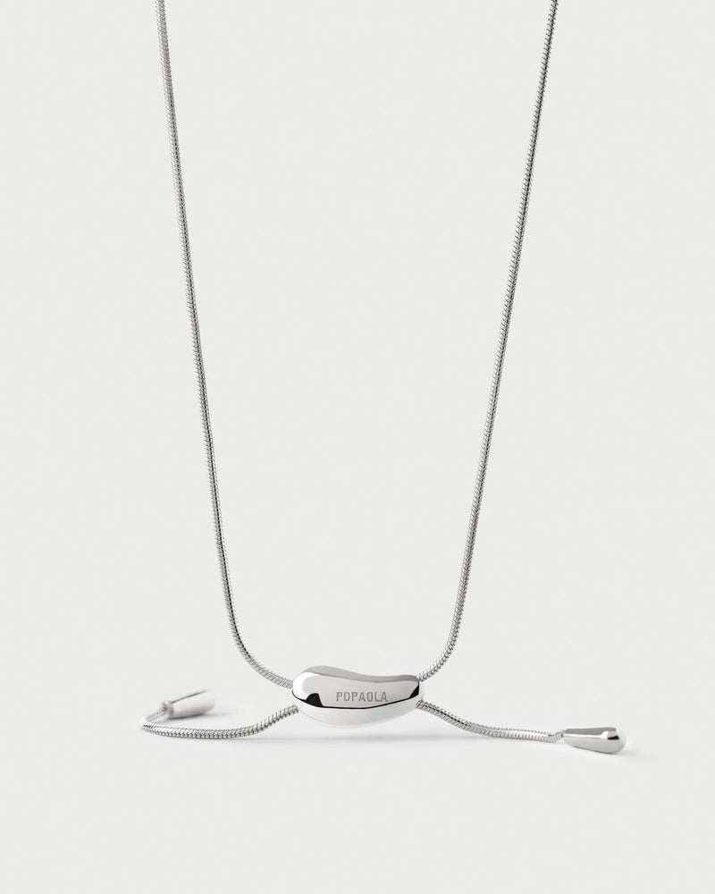 Rodeo Silver Slider Necklace - 
  
    Sterling Silver
  
