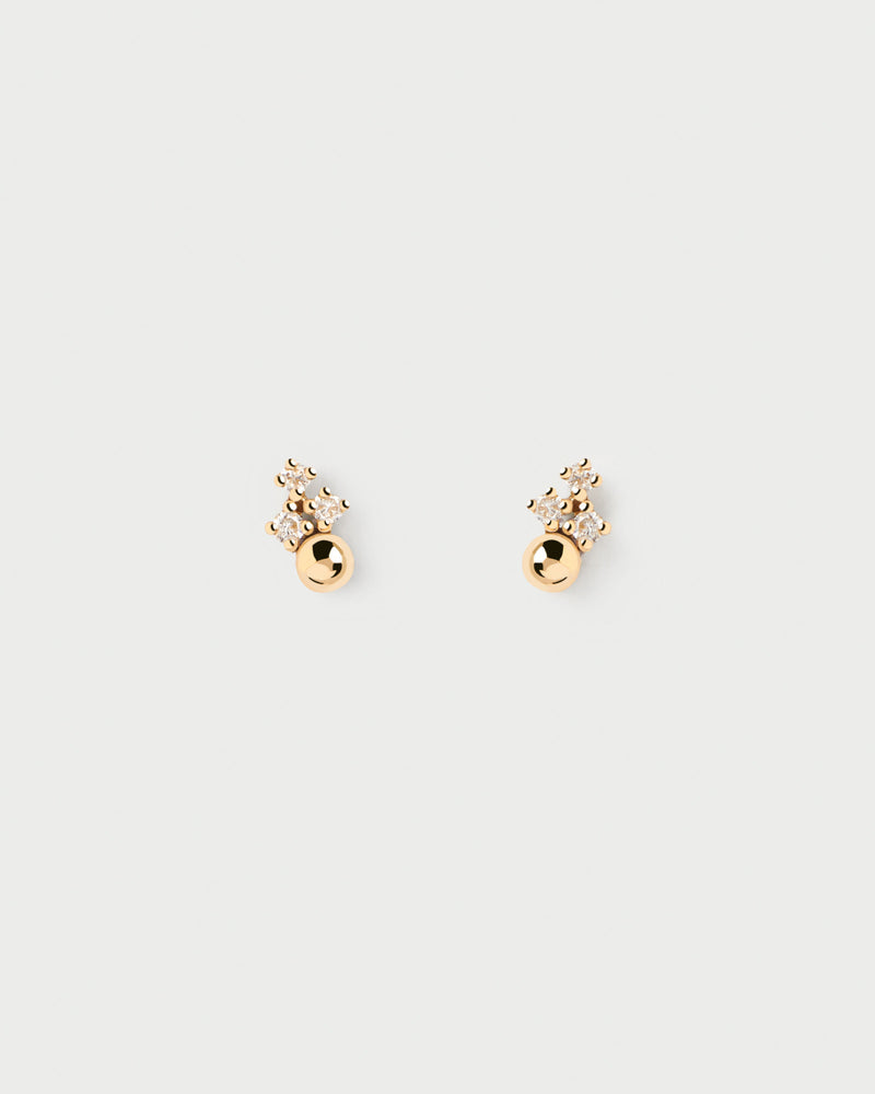 Diamonds and gold Blake Single Earring - 
  
    18K Gold
  

