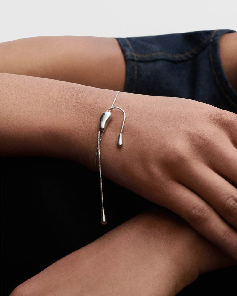 Rodeo silver Slider bracelet - 
  
    Sterling Silver
  
