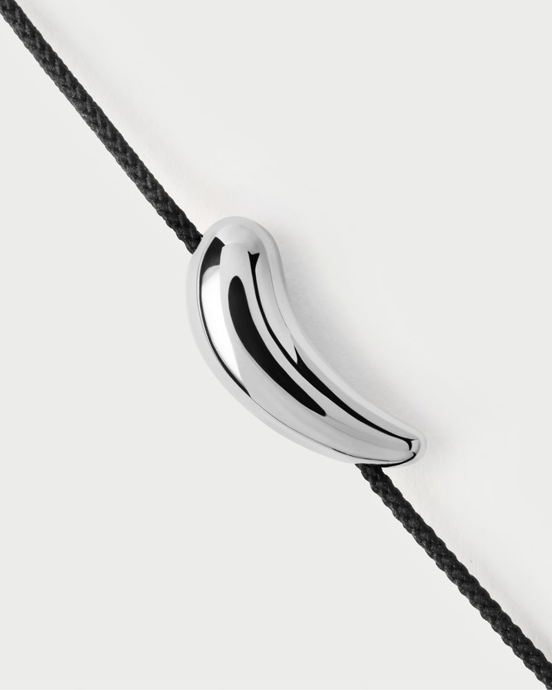 Orbit silver cord bracelet - 
  
    Sterling Silver
  
