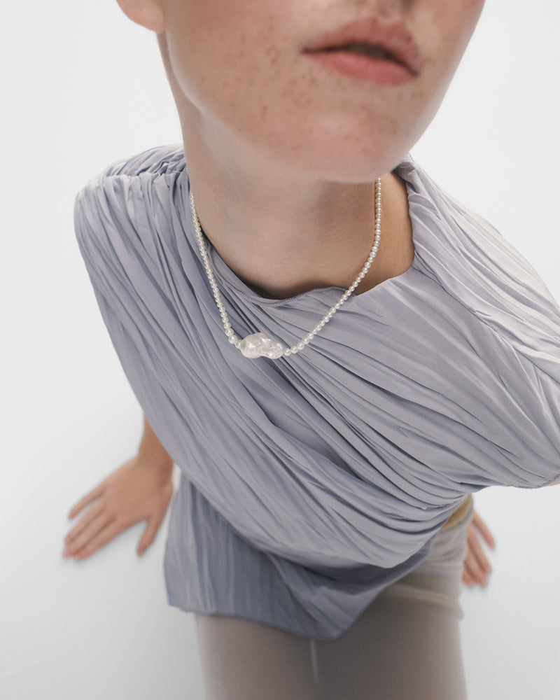 La perla necklace - 
  
    Sterling Silver / 18K Gold plating
  
