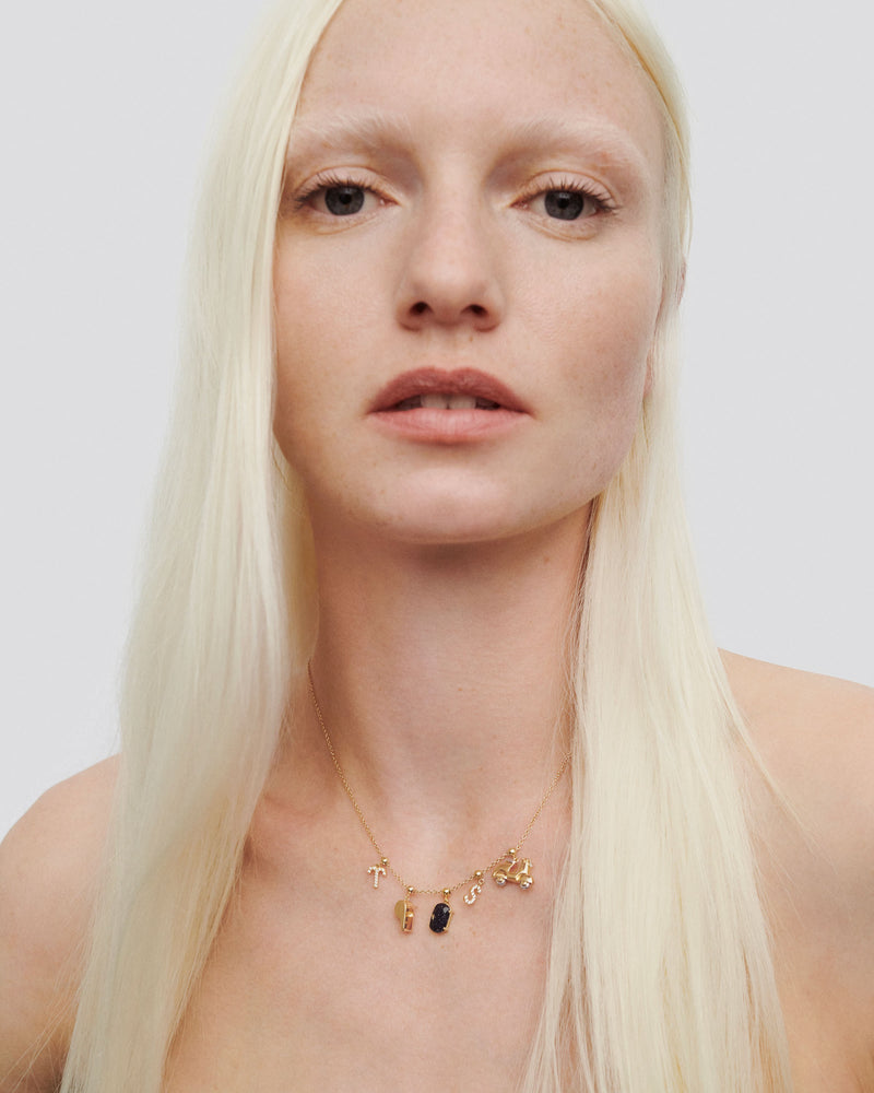 Whistle Charm - 
  
    Sterling Silver / 18K Gold plating
  
