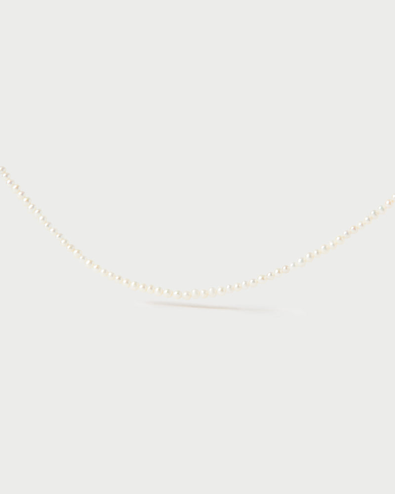 La perla essential necklace - 
  
    Sterling Silver / 18K Gold plating
  
