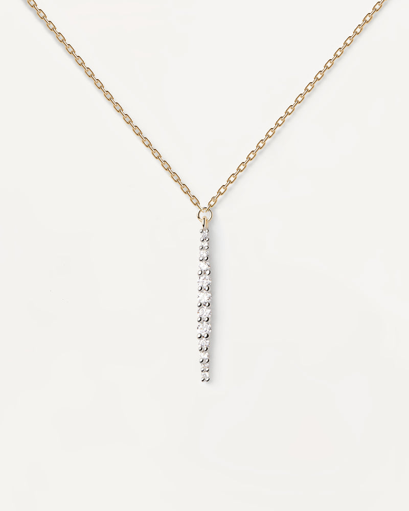 Diamonds and Gold Kate Necklace - 
  
    18K Gold
  
