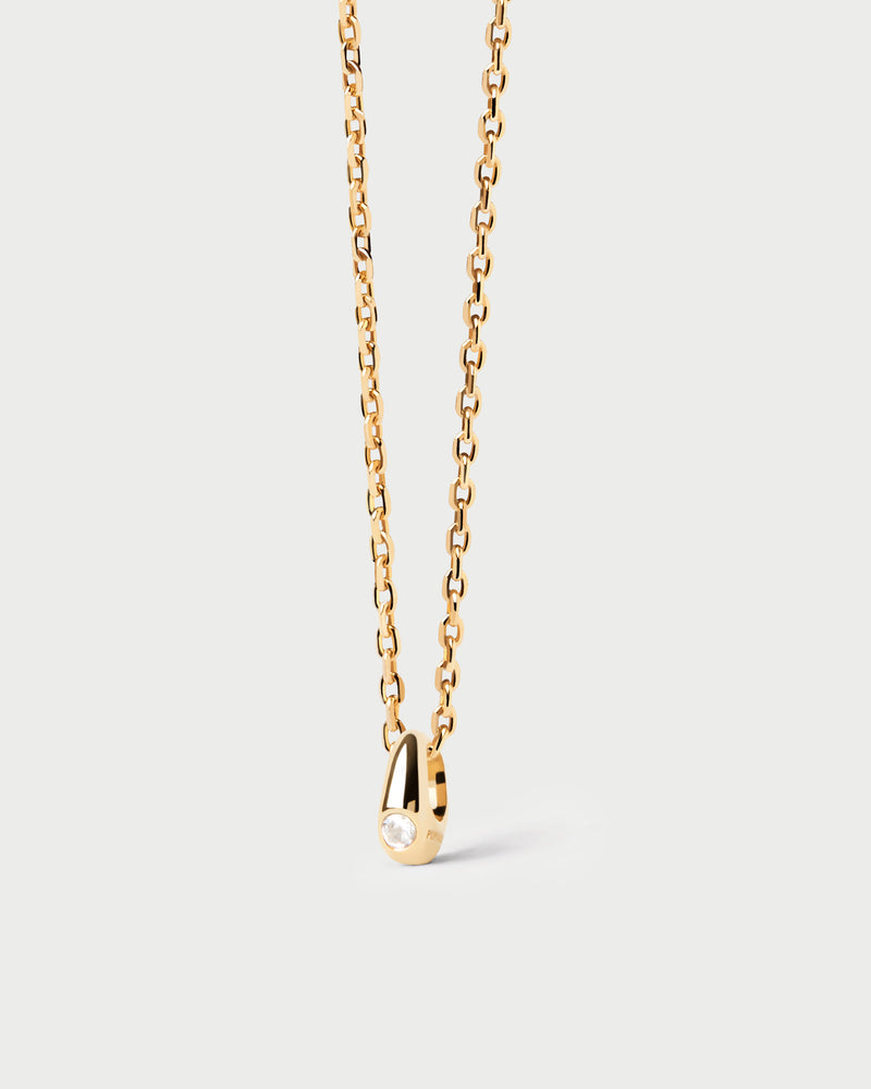 Serena pendant - 
  
    Sterling Silver / 18K Gold plating
  
