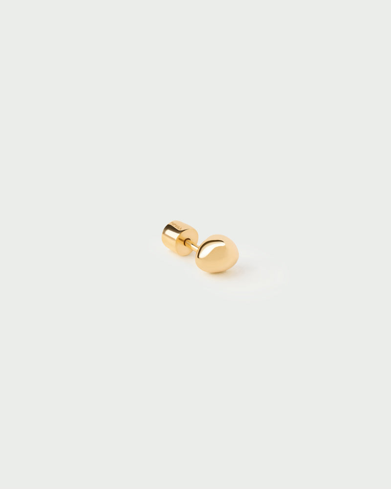 Gravity ear piercing - 
  
    Sterling Silver / 18K Gold plating
  
