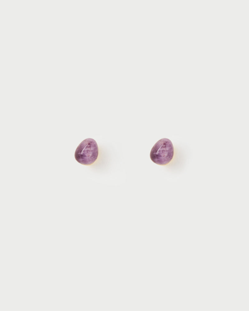 Amethyst Gravity ear piercing - 
  
    Sterling Silver / 18K Gold plating
  
