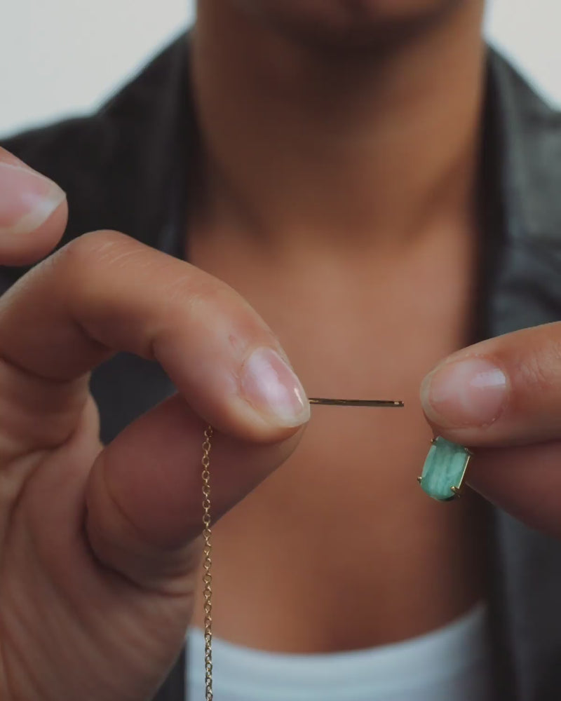 Charms Chain Necklace - 
  
    Sterling Silver / 18K Gold plating
  
