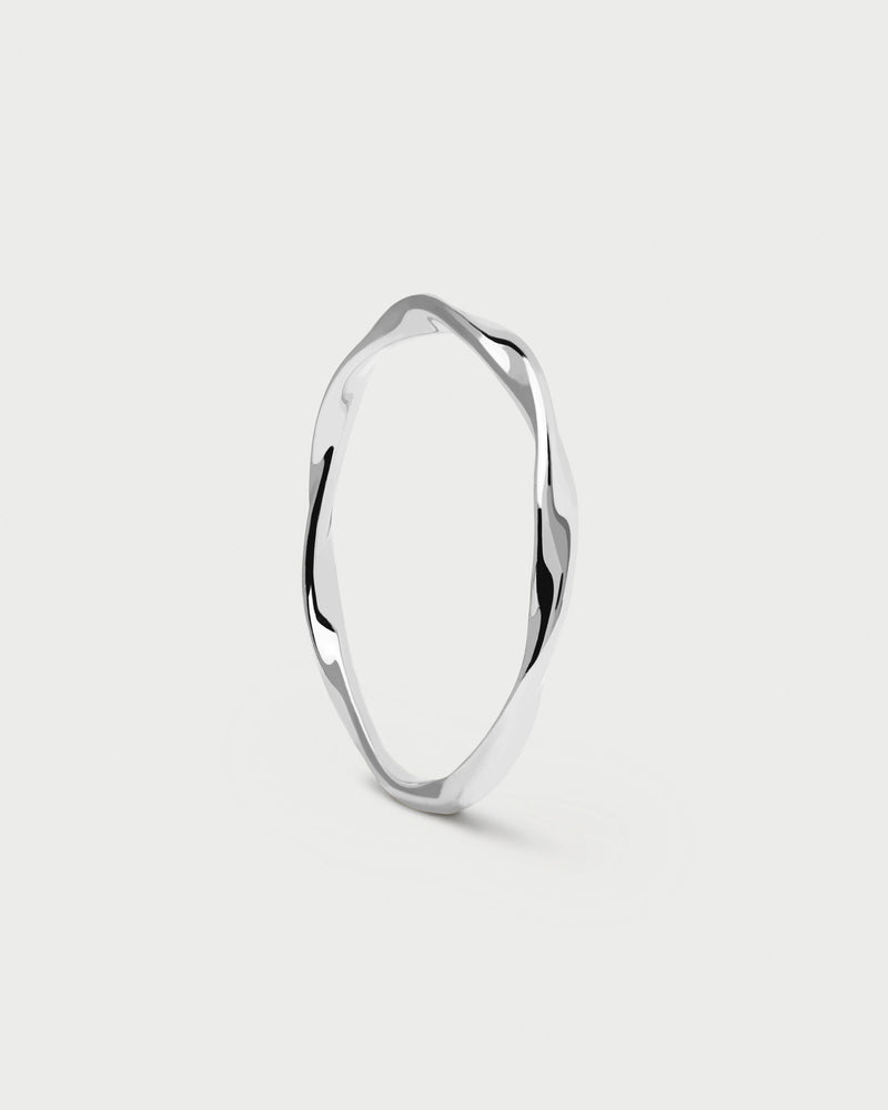 Spiral Silver Ring - 
  
    Sterling Silver
  
