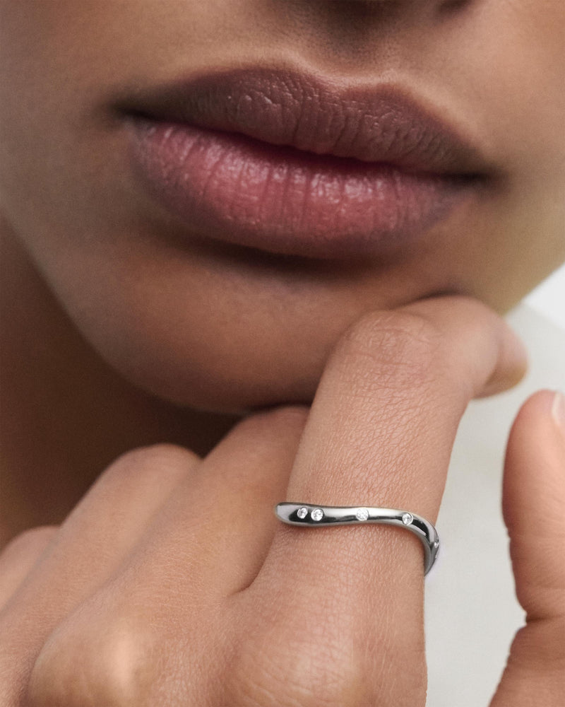 Air silver ring - 
  
    Sterling Silver
  
