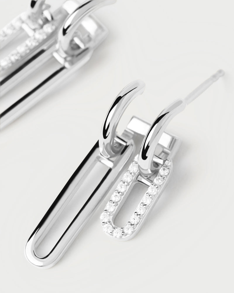 Nexa Silver Earrings - 
  
    Sterling Silver
  
