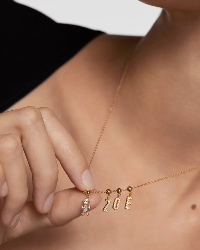 Mini Me Charm - 
  
    Sterling Silver / 18K Gold plating
  
