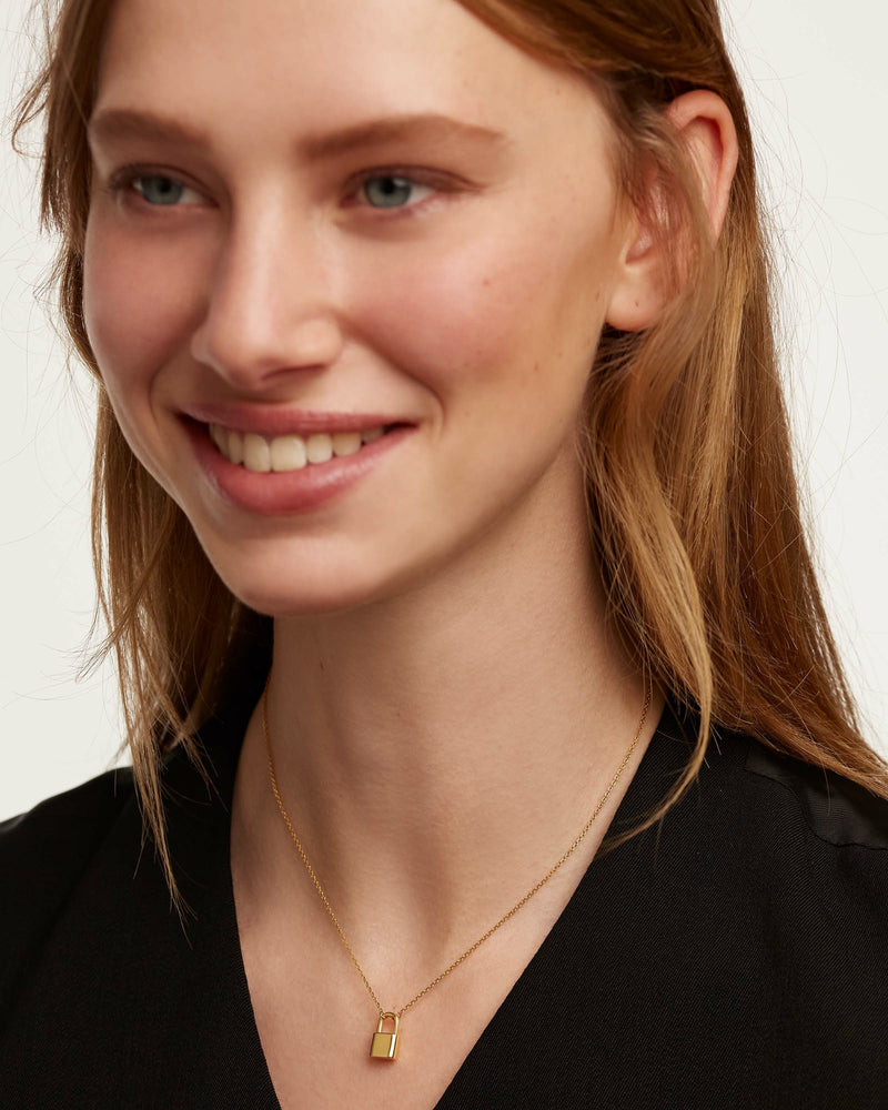 Bond Necklace - 
  
    Sterling Silver / 18K Gold plating
  
