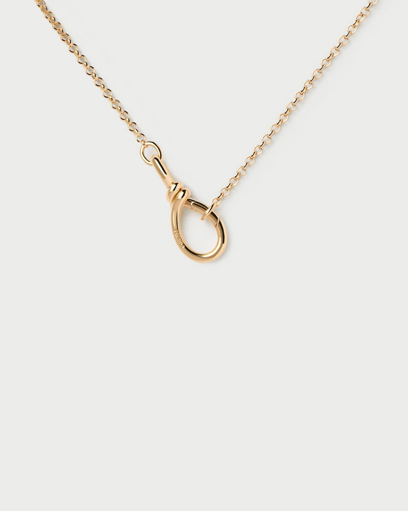 Stacker Clasp Chain Necklace - 
  
    Sterling Silver / 18K Gold plating
  
