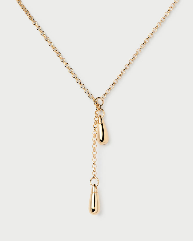 Tango Chain Necklace - 
  
    Sterling Silver / 18K Gold plating
  

