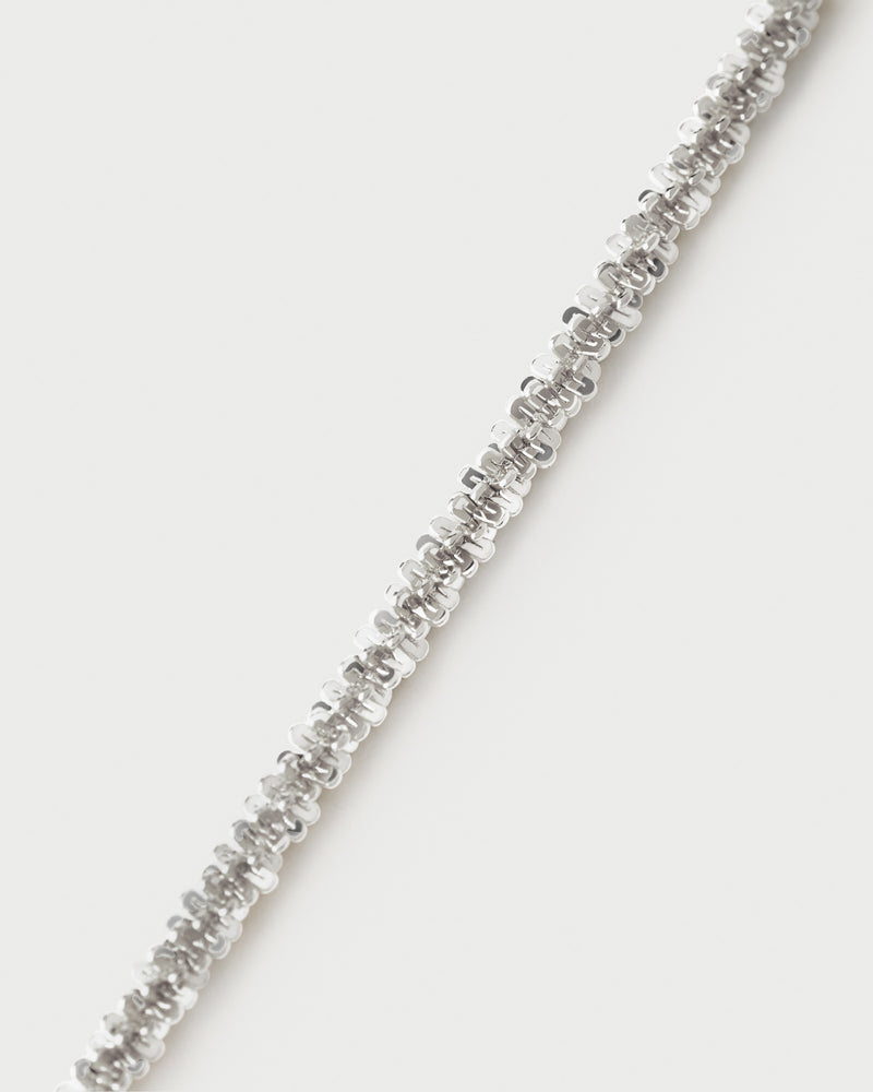 Sparkle silver chain necklace - 
  
    Sterling Silver
  
