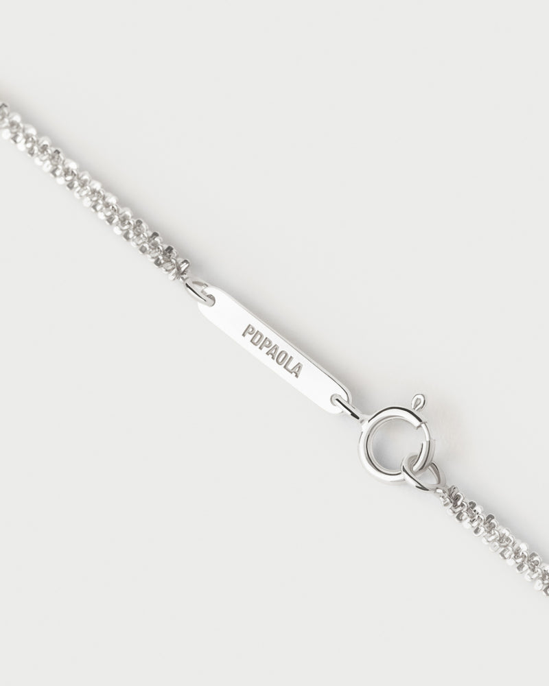 Sparkle silver chain necklace - 
  
    Sterling Silver
  
