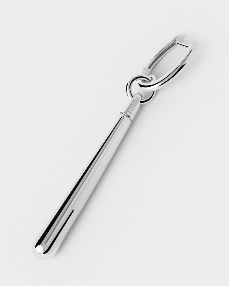 Supreme Jupiter Silver Single Hoop - 
  
    Sterling Silver
  
