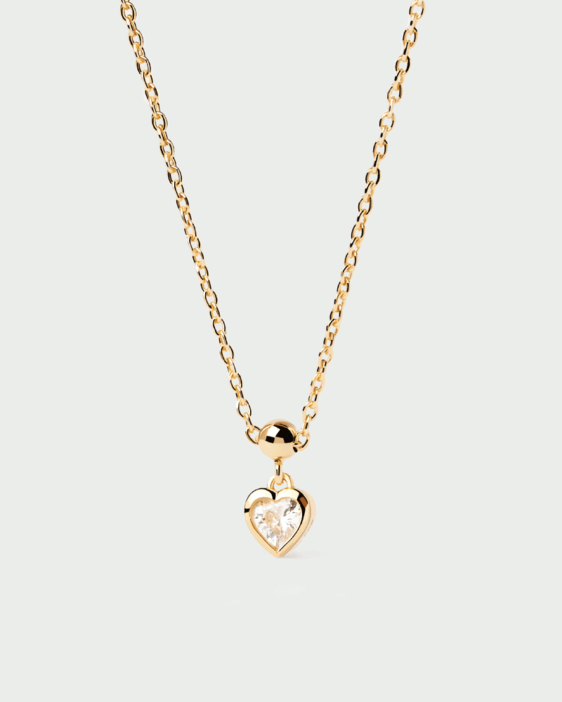 Mini Heart Charm - 
  
    Sterling Silver / 18K Gold plating
  
