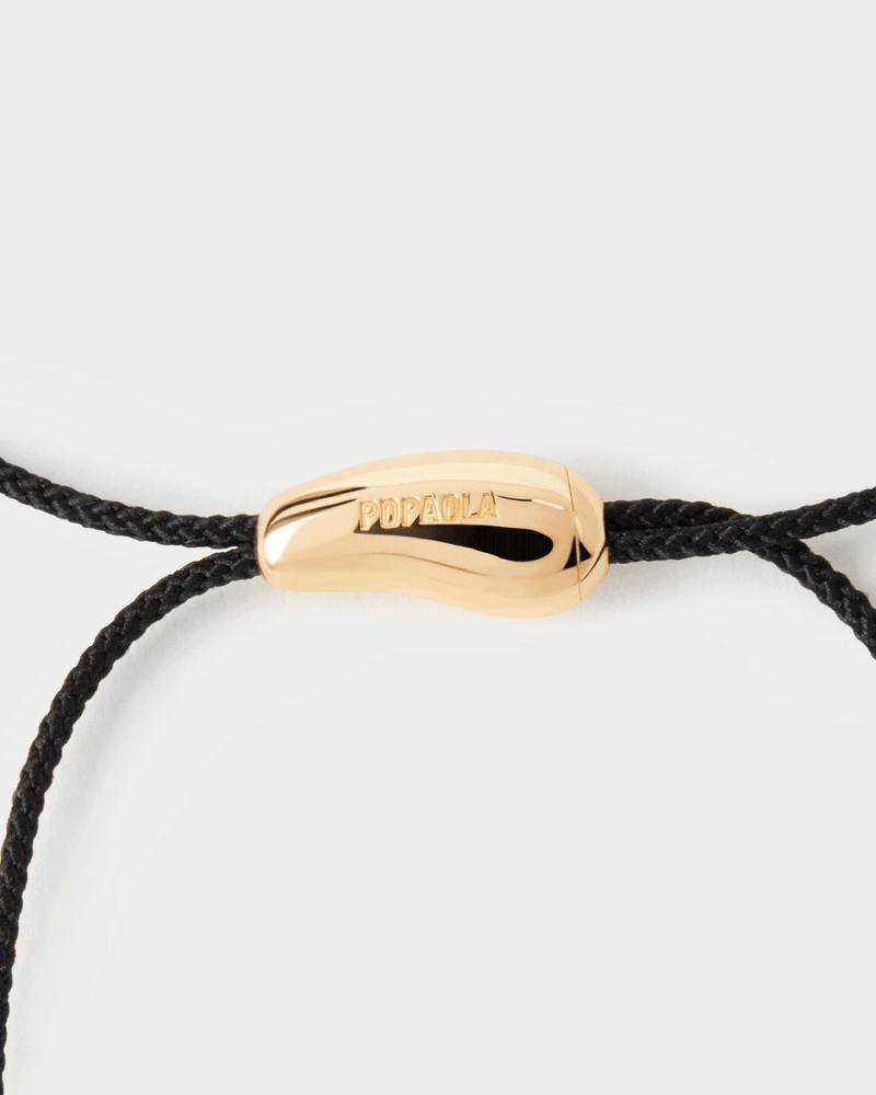 Orbit cord necklace - 
  
    Sterling Silver / 18K Gold plating
  
