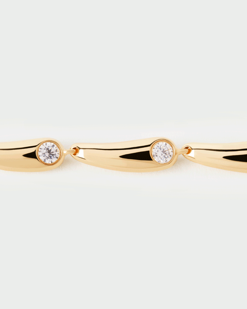 Caramelle bracelet - 
  
    Sterling Silver / 18K Gold plating
  
