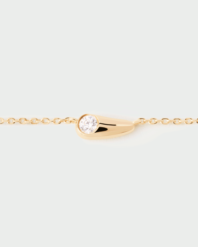 Becca bracelet - 
  
    Sterling Silver / 18K Gold plating
  
