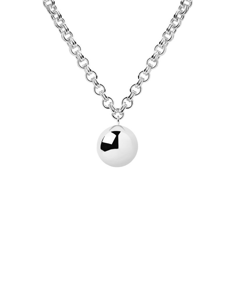 Super Future Silver Necklace - 
  
    Sterling Silver
  
