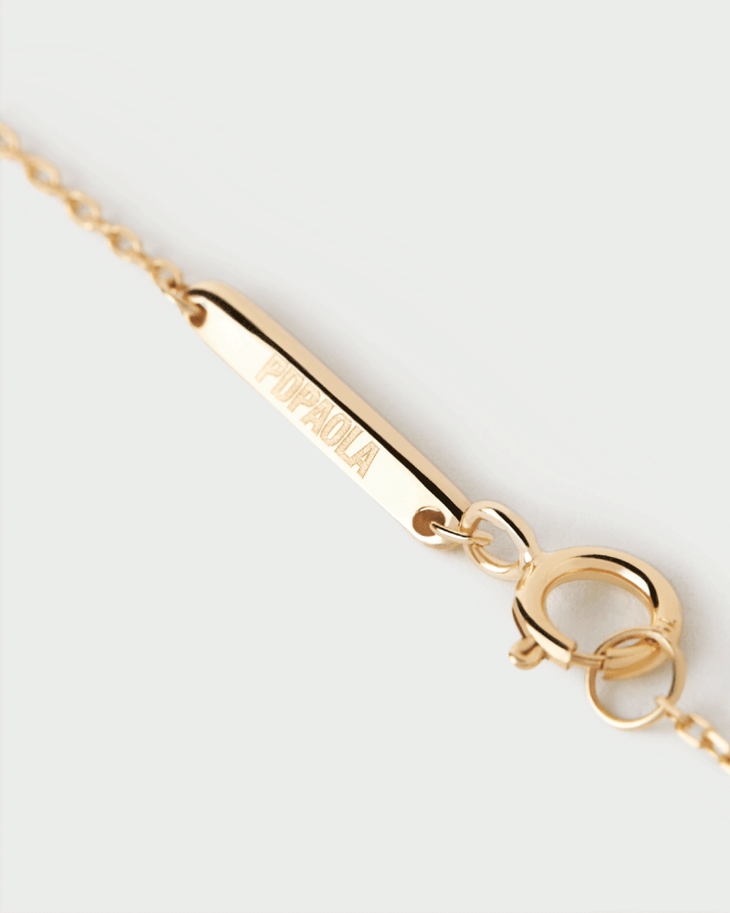 Becca bracelet - 
  
    Sterling Silver / 18K Gold plating
  
