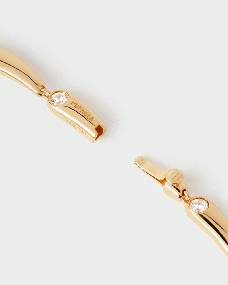 Caramelle necklace - 
  
    Sterling Silver / 18K Gold plating
  
